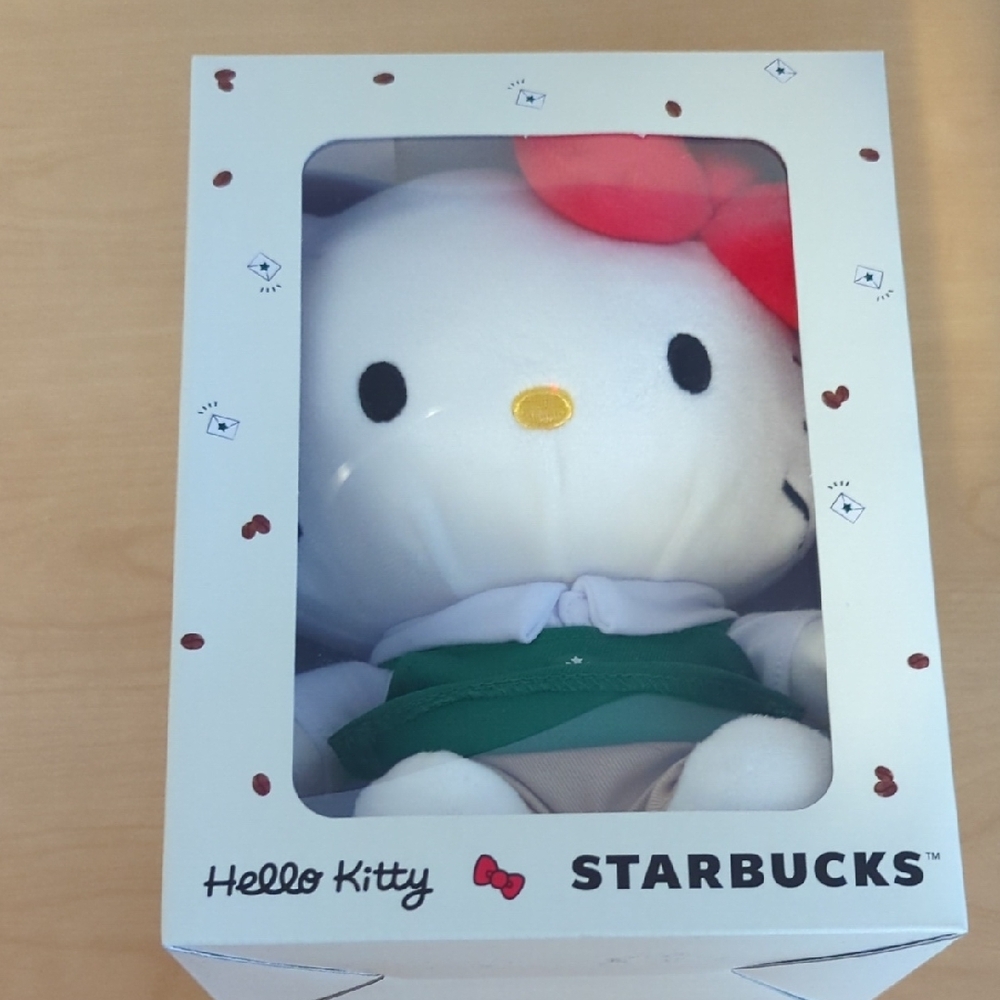 Starbucks Hello Kitty Plush New - Picture 2 of 10